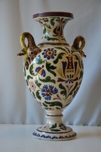 Hattyúfejes váza