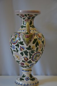 Hattyúfejes váza